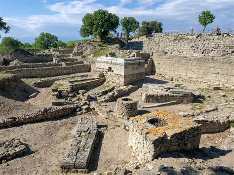 ancient troy turkey